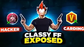 Classy Free Fire 70 Lakh SCAM Reality !! ⚠️😡 