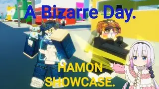 Roblox a Bizarre Day Hamon Showcase