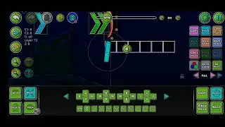Making a level: field of lights (NCS gauntlet entry) #2.5