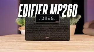 The Budget Bedside Speaker/Alarm Clock! Edifier MP260 In-Depth Review!
