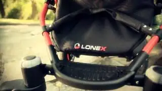 Lonex коляска 2 в 1 Speedy Verts