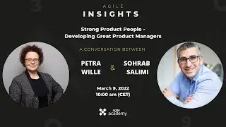 Petra Wille: Strong Product People - Developing Great Product Managers