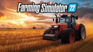 🔴Farming Simulator 22 Кооп игра с ребятами 18+ Соседний регион.#1