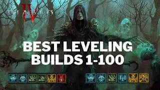 Season 5 - Best Necromancer Minion Leveling Builds