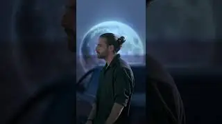 Alireza Riazi - Mahe Man I Lyrics Video ( علیرضا ریاضی - ماه من )