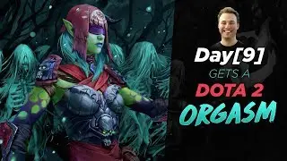 Day9 Gets a Dota 2 Orgasm