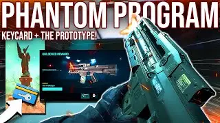 Battlefield 2042 Phantom Program SOLVED! How to Unlock Keycard And The Prototype Weapon
