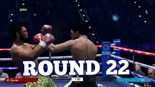 Round 22 The New Undisputed joe fraizer vs Muhammad Ali