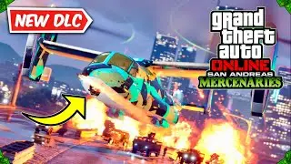 NEW GTA Online San Andreas Mercenaries DLC UPDATE! (EVERYTHING You Missed in the Mercenaries DLC!)