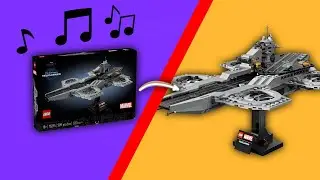 Build with me - LEGO Avengers Helicarrier 41605 | Beat Build