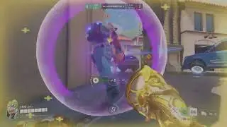 Insane Overwatch 25,000 Healing Game as Lúcio!