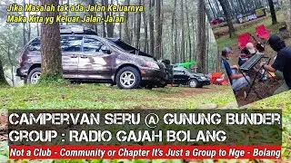 Campervan Seru Kawanan Gajah Jabodetabek di Gunung Bunder