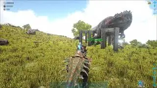 Bunnygirl666 Flexing Nuts on a Giganotosaurus
