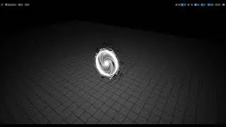 Ink Teleportation VFX