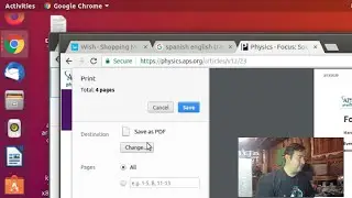 Chrome - How to Save Web Page to PDF