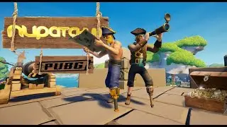 ПИРАТСКИЙ PUBG