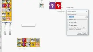 Transpose Excel images and copy cells format width cells and height