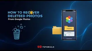 How to recover deleted photos from Google Photos