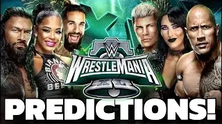 WWE Wrestlemania XL Predictions - Potential Surprises, Winners & More
