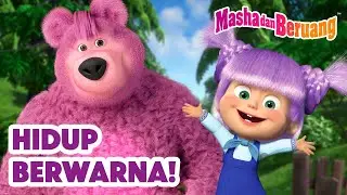 👩‍🎨🎨 Hidup Berwarna! 👩‍🎤🌸 Koleksi kartun episode terbaik 🎬 Masha dan Beruang