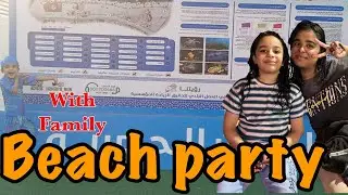 Fun in the Sun: Mahi, Tabi, & Jawad at Hamriya Beach