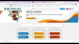 #ppdb2023  Online Kab Tulungagung part 1 pengenalan