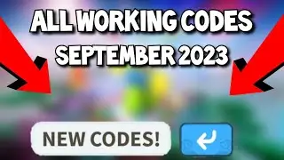 Roblox All Weapon Fighting Simulator Codes September 2023!