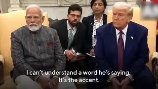 Trump Used A Translator To Translate English To English During A Meeting With India’s Prime Minister