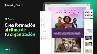Learning Cloud 6 | Author - Crea formaciónal ritmo de tu organización.
