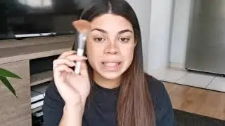 Maquillaje natural y económico (lista en 3 min) uso solo 1 brocha y 5 productos esenciales.