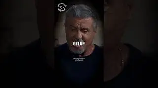 The day Sylvester Stallone made up his mind and never stopped. #shorts