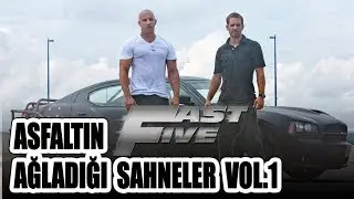 HIZLI VE ÖFKELİ 5 RİO SOYGUNU ASFALTIN AĞLADIĞI SAHNELER VOL 1