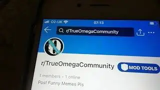 My Updated Reddit Community Reddit Page Profile Picture.
