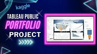 Data Analyst Portfolio Project |Learn tableau| Tableau tutorial | #education #dataanalytics