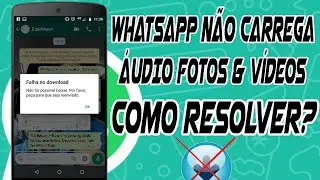 ANDROID 10 | Whatsapp Does Not Load Audio, Does Not Load PHOTOS AND VIDEOS, STATUS, HOW TO SOLVE?