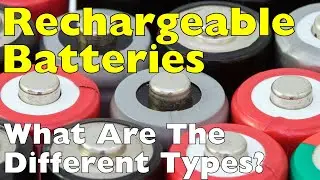 Unveiling Rechargeable Battery Technologies: NiCd, NiMH, Li-Ion, and Future Innovations | 1.1