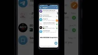 How to Use BD71ZONE Option 6⚡/ Telegram New Free Member Adder Script⚡/ Easy And First Part 1✔️