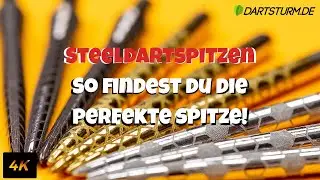 Was du schon immer über Steeldartspitzen wissen wolltest! [UHD4K]