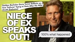 Golden Bachelor Gerry Turner RESPONDS & Debunking A Claim In The 'Hit Piece'