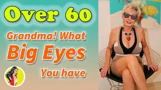 Big Eyes - Attractive Women Over 60 Years Old