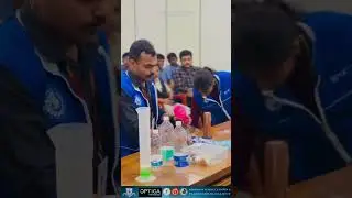 nitrogen show organised by optica (osa) chapter of mamo college