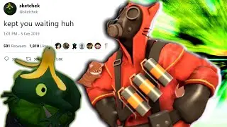 The Tf2 YouTuber That Faked His Own Death | Sketchek