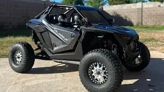 Losi RZR REY Build