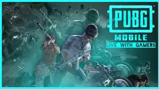 PUBG MOBILE LIVE STREAM WITH GAMERS [1+ HOUR] | PRO PLAYERS INDIA - CONQUEROR RANK PUSH [SEASON 14]