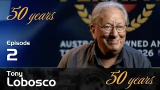 Celebrating Tony Lobosco: 50 Years with Penrite Oil