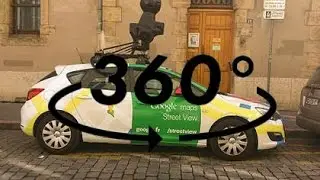 360° Google Street Car