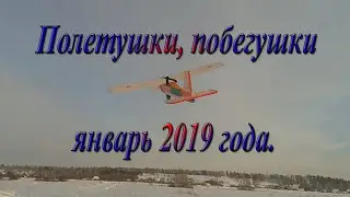 Полётушки в январе 2019 года