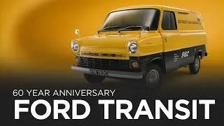 Why Britain loves the FORD TRANSIT! 60 Years | History Documentary | Klassic Garage