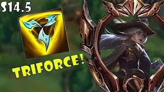 TRIFORCE ASHE IS A META IN SEASON 14