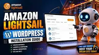 Installing and Configuring Wordpress in Lightsail ⚡ Amazon Lightsail - AWS Web Hosting - Lightsail